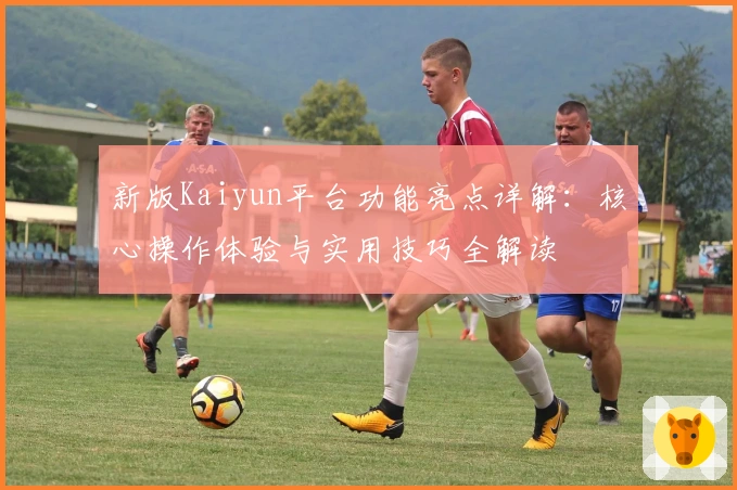 新版Kaiyun平台功能亮点详解：核心操作体验与实用技巧全解读